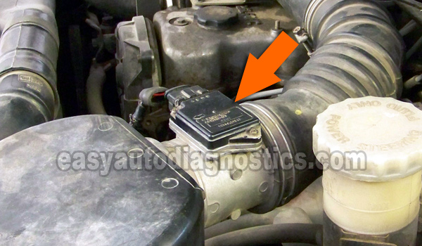 How To Test The Mass Air Flow (MAF) Sensor (1993-1996 2.6L Isuzu Amigo, Pick Up, Rodeo)