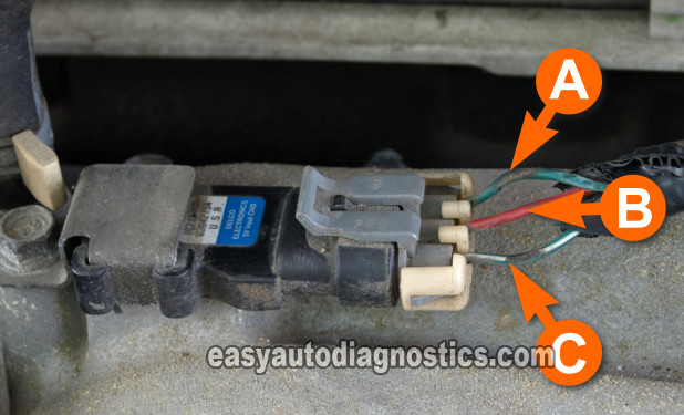 How To Test The Isuzu 3.2L Manifold Absolute Pressure (MAP) Sensor