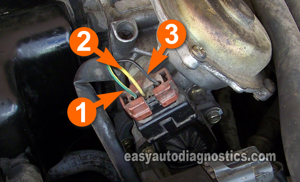 How To Test The Throttle Position Sensor (2.4L Mitsubishi)