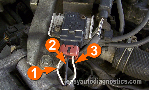 Testing The Power Transistor, Ignition Coil, And Crankshaft Position Sensor