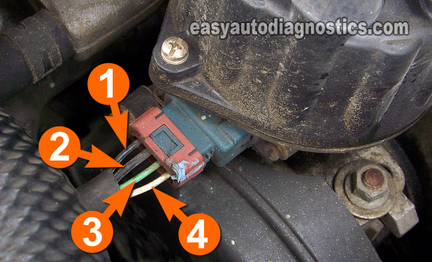 Testing The Power Transistor, Ignition Coil, And Crankshaft Position Sensor