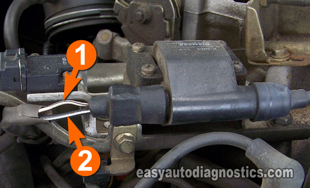 Testing The Power Transistor, Ignition Coil, And Crankshaft Position Sensor