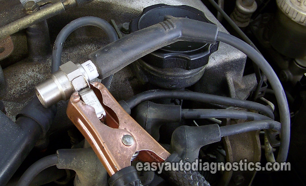 Testing The Power Transistor, Ignition Coil, And Crankshaft Position Sensor