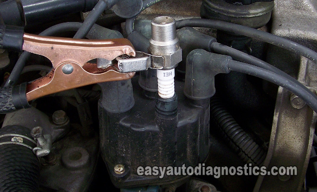 Testing The Power Transistor, Ignition Coil, And Crankshaft Position Sensor