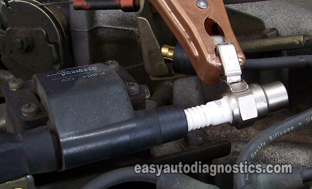 Testing The Power Transistor, Ignition Coil, And Crankshaft Position Sensor