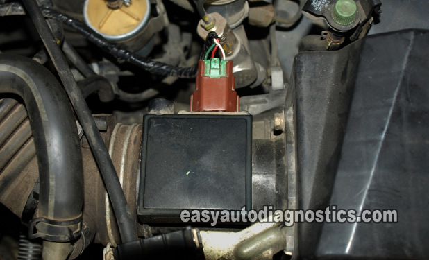 Mass Air Flow (MAF) Sensor Test Nissan Sentra 1.6L (1995-1999)