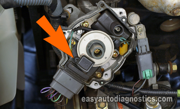 How To Test The Camshaft Position Sensor 2.4L Nissan Frontier, XTerra (1998-2004)