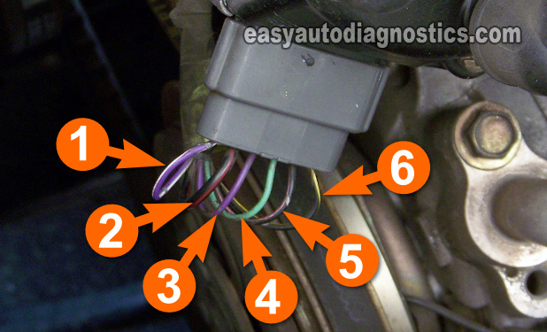 How To Test The Camshaft Position Sensor 2.4L Nissan Frontier, XTerra (1998-2004)