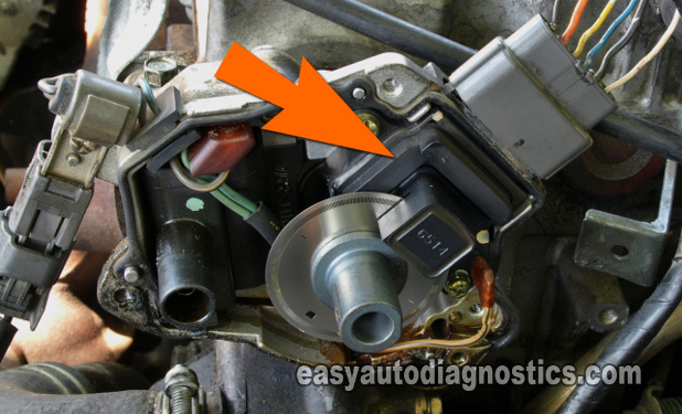 How To Test The Camshaft Position Sensor 2.4L Nissan Altima (1997-2001)