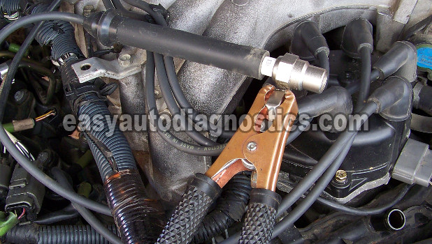 Power Transistor Test and Ignition Coil Test 3.3L Nissan (1996-2004)