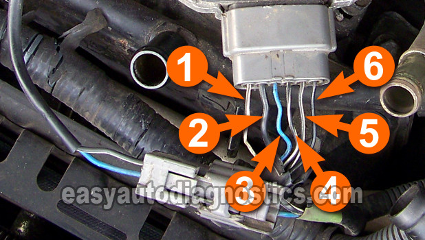 Making Sure Ground Is Available. Power Transistor Test and Ignition Coil Test 3.3L Nissan (1996-2004)