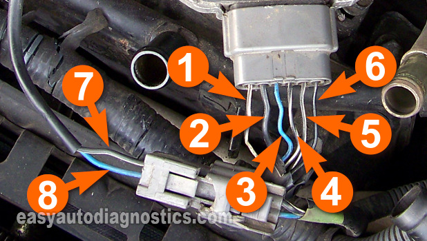 Power Transistor Test and Ignition Coil Test 3.3L Nissan (1996-2004)