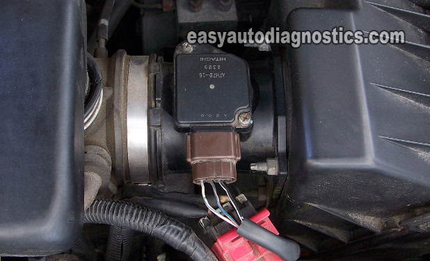 Mass Air Flow (MAF) Sensor Test 3.3L Frontier, Quest, Pathfinder, XTerra