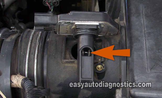 Checking For A Dirty (Contaminated) MAF Sensor. Mass Air Flow (MAF) Sensor Test 3.3L Frontier, Quest, Pathfinder, XTerra