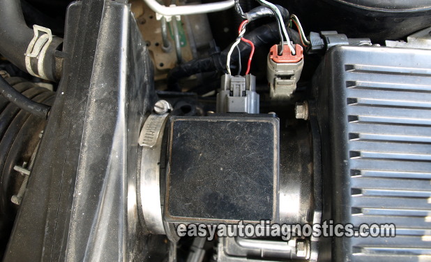 Mass Air Flow (MAF) Sensor Test 3.0L Nissan Maxima (1995-1999)