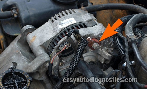 Testing The Battery Circuit Of The Alternator (Testing A Bad Alternator: Symptoms And Diagnosis)