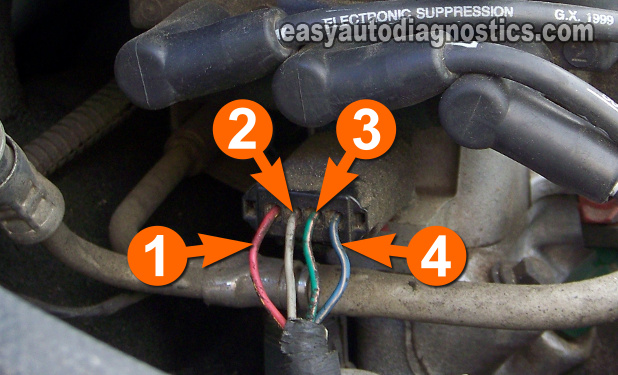 1999-2001 Coil Pack Diagnostic Tests (Chrysler 3.3L)