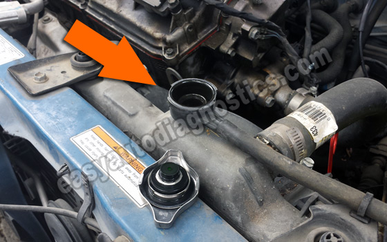 Coolant Shooting Out Of Radiator (Suzuki 1.3L, 1.6L, 1.8L, 2.0L, 2.3L, 2.5L)