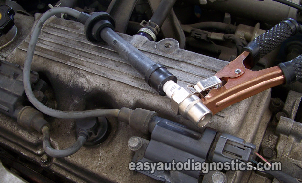 How To Test The Ignition Coils Suzuki: Swift, Vitara - Chevy: Metro, Tracker