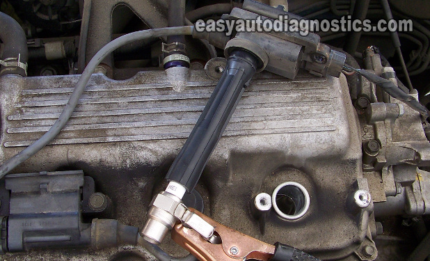 How To Test The Ignition Coils Suzuki: Swift, Vitara - Chevy: Metro, Tracker