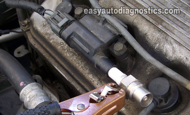 How To Test The Ignition Coils Suzuki: Swift, Vitara - Chevy: Metro, Tracker