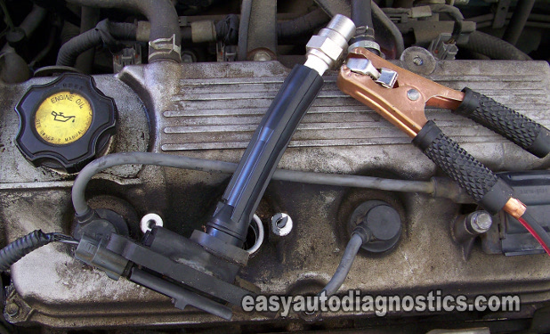 How To Test The Ignition Coils Suzuki: Swift, Vitara - Chevy: Metro, Tracker