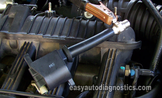 How To Test The Ignition Coils Suzuki Verona (2004-2005)