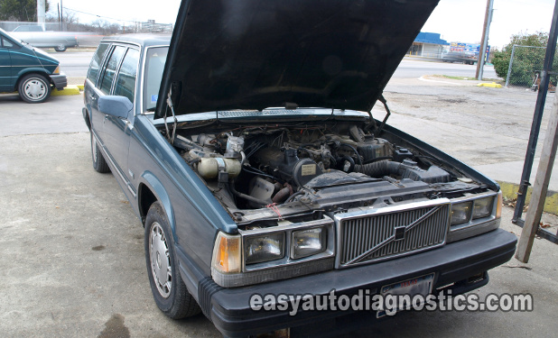 1988 Volvo 740 NO START Case Study