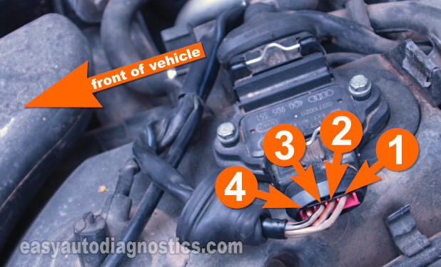 How To Test The 1.8L VW Ignition Control Module (Ignitor)