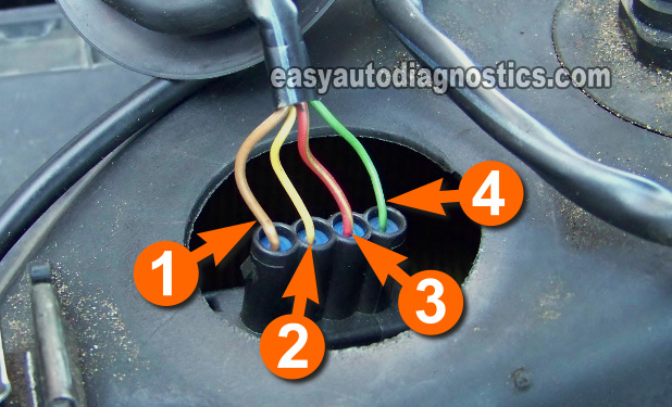 Testing The 1998-1999 VW Passat Mass Air Flow (MAF) Sensor