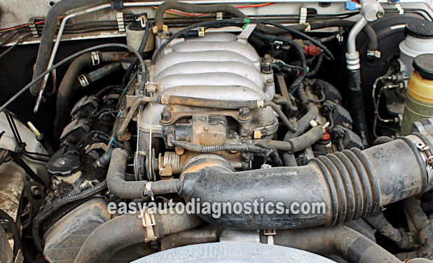 How To Test Engine Compression (3.2L Isuzu Amigo, Rodeo, Trooper)