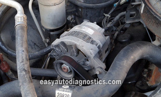 How To Test The Alternator (1988-1993 2.8L Chevrolet S10 Pickup, GMC S15 Pickup, GMC Sonoma)