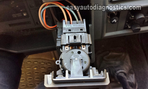 How To Test The Blower Motor Speed Switch (1988, 1989, 1990, 1991, 1992, 1993 2.8L V6 Chevy S10 Pickup, GMC S15 Pickup, And GMC Sonoma) How To Test The Blower Motor Speed Switch (1988, 1989, 1990, 1991, 1992, 1993 2.8L V6 Chevy S10 Pickup, GMC S15 Pickup, And GMC Sonoma)