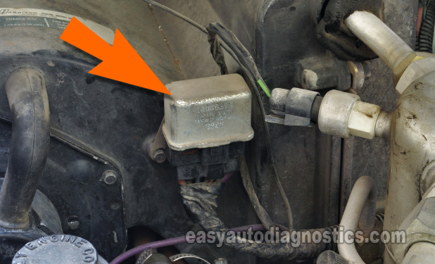 Blower Motor Relay Test (1991-1993 2.8L Chevrolet S10 Pickup, GMC Sonoma)