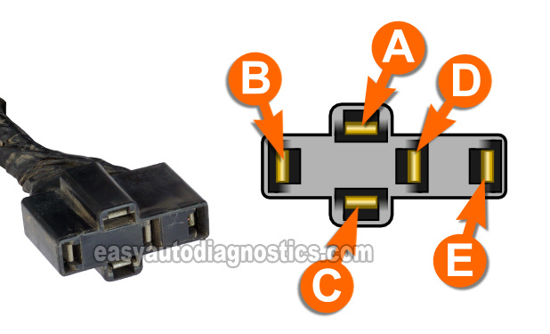 Making Sure The Blower Relay Is Getting Ground. 1991, 1992, 1993 2.8L V6 Chevy S10 Pickup, GMC Sonoma)