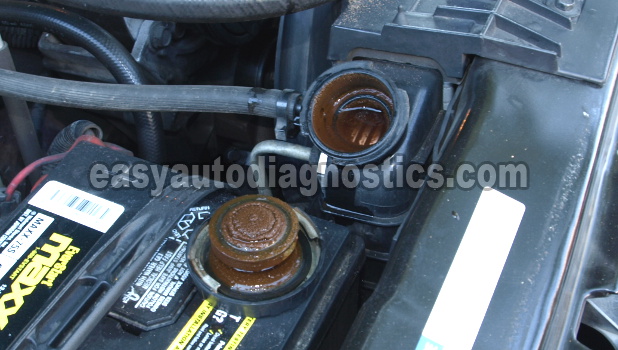 Coolant Shooting Out Of Radiator. How To Test For A Blown Head Gasket (1988, 1989, 1990, 1991, 1992, 1993 2.8L V6 Chevrolet S10 Pickup, GMC S15 Pickup, GMC Sonoma) Coolant Shooting Out Of Radiator. How To Test For A Blown Head Gasket (1988, 1989, 1990, 1991, 1992, 1993 2.8L V6 Chevrolet S10 Pickup, GMC S15 Pickup, GMC Sonoma)