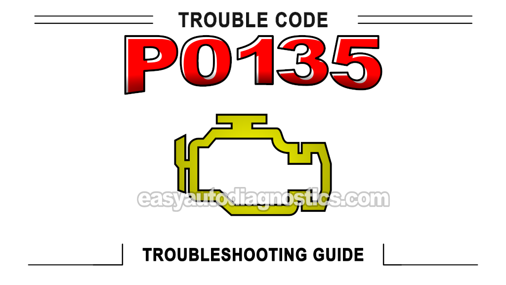 Oxygen Sensor Heater Test -P0135 (1997-1998 4.2L V6 Ford F150, F250)