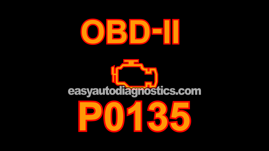 Oxygen Sensor Heater Test -P0135 (2001, 2002, 2003, 2004 2.0L Ford Escape And Mazda Tribute) Oxygen Sensor Heater Test -P0135 (2001, 2002, 2003, 2004 2.0L Ford Escape And Mazda Tribute)