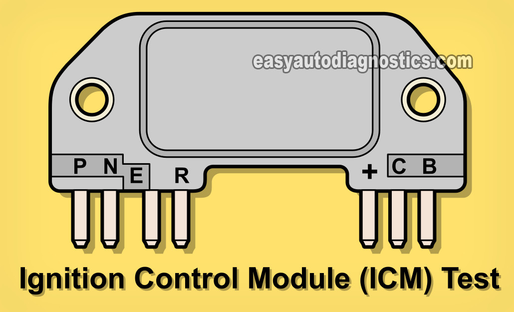 How To Test The Ignition Control Module (1988, 1989, 1990, 1991, 1992, 1993 2.8L V6 Chevrolet S10 Pickup, GMC S15 Pickup, GMC Sonoma) How To Test The Ignition Control Module (1988, 1989, 1990, 1991, 1992, 1993 2.8L V6 Chevrolet S10 Pickup, GMC S15 Pickup, GMC Sonoma)