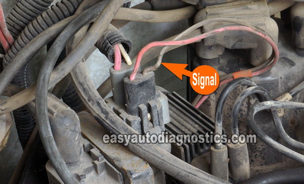 Verifying The Ignition Coil Activation Signal. How To Test The Ignition Control Module (1988, 1989, 1990, 1991, 1992, 1993 2.8L V6 Chevrolet S10 Pickup, GMC S15 Pickup, GMC Sonoma) Verifying The Ignition Coil Activation Signal. How To Test The Ignition Control Module (1988, 1989, 1990, 1991, 1992, 1993 2.8L V6 Chevrolet S10 Pickup, GMC S15 Pickup, GMC Sonoma)