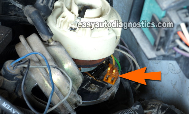 Verifying The Pickup Coil's Signal. How To Test The Ignition Control Module (1988, 1989, 1990, 1991, 1992, 1993 2.8L V6 Chevrolet S10 Pickup, GMC S15 Pickup, GMC Sonoma) Verifying The Pickup Coil's Signal. How To Test The Ignition Control Module (1988, 1989, 1990, 1991, 1992, 1993 2.8L V6 Chevrolet S10 Pickup, GMC S15 Pickup, GMC Sonoma)