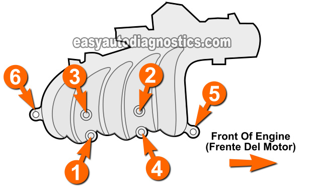 Colector Del Múltiple De Admisión. How To Test The Fuel Injectors (1992-1994 3.0L Ford Ranger)