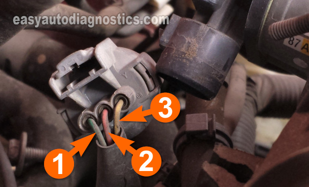 How To Test The Throttle Position Sensor (TPS) -1997, 1998, 1999, 2000, 2001 2.0L Honda CR-V