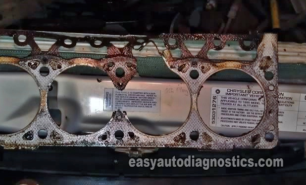 Blown Head Gasket Test (GM 4.8L, 5.3L, 6.0L)