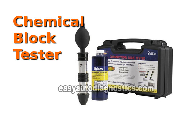 Block Tester To Check For A Blown Head Gasket. How To Test For A Blown Head Gasket (1994-2010 3.8L V6 Grand Caravan, Town & Country, Grand Voyager)