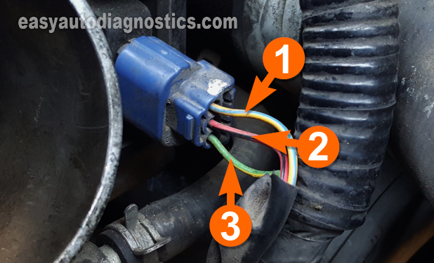 How To Test The Throttle Position Sensor (TPS) -2002, 2003, 2004 2.4L Honda CR-V