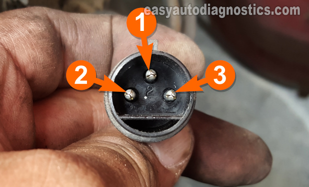 How To Test The Pick-Up Coil (1990, 1991, 1992, 1993, 1994, 1995 2.5L Dodge Dakota)