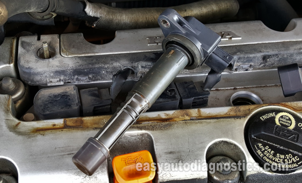 How To Test The Ignition Coils (2002-2005 2.4L Honda CR-V)