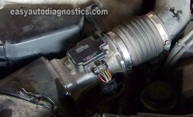 How To Test The 1990-1994 Lexus LS400 MAF Sensor