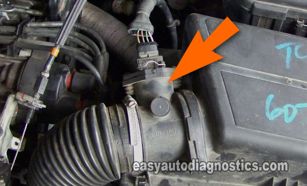 How To Test The 1998 Volvo MAF Sensor